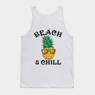 Beach and Chill Tank Top